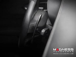 Alfa Romeo Giulia Paddle Shifter Covers - Carbon Fiber - Red Candy Alfa Romeo Giulia Paddle Shifter Covers - Carbon Fiber - Red Candy